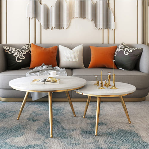 Sản phẩm inox mạ PVD nội thất đang trở thành xu hướng