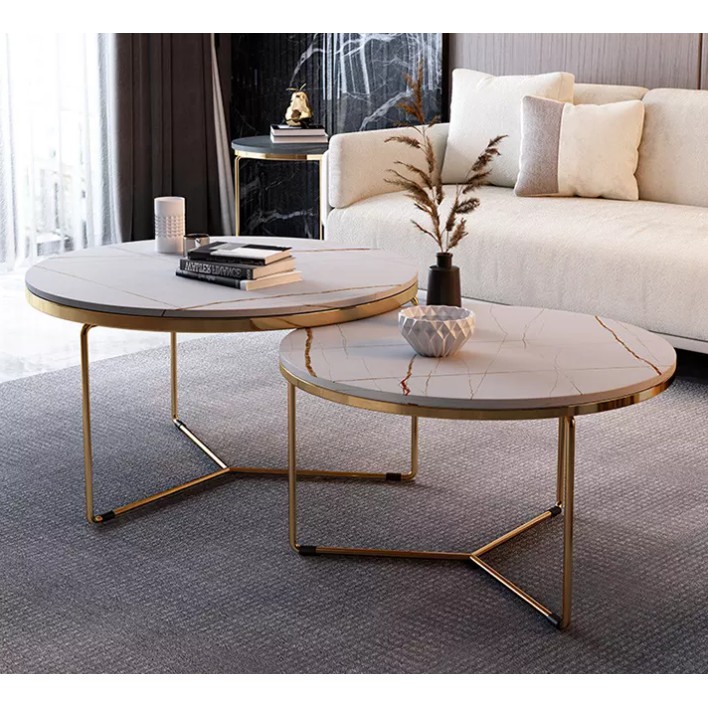 Ưu điểm nổi bật của sản phẩm bàn trà mạ vàng