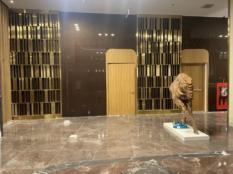 Xưởng inox mạ vàng Uy tín tại Hà Nội