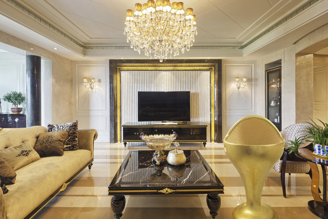 Inox mạ PVD nội thất giúp cho không gian sống của bạn trở lên sang trọng hơn