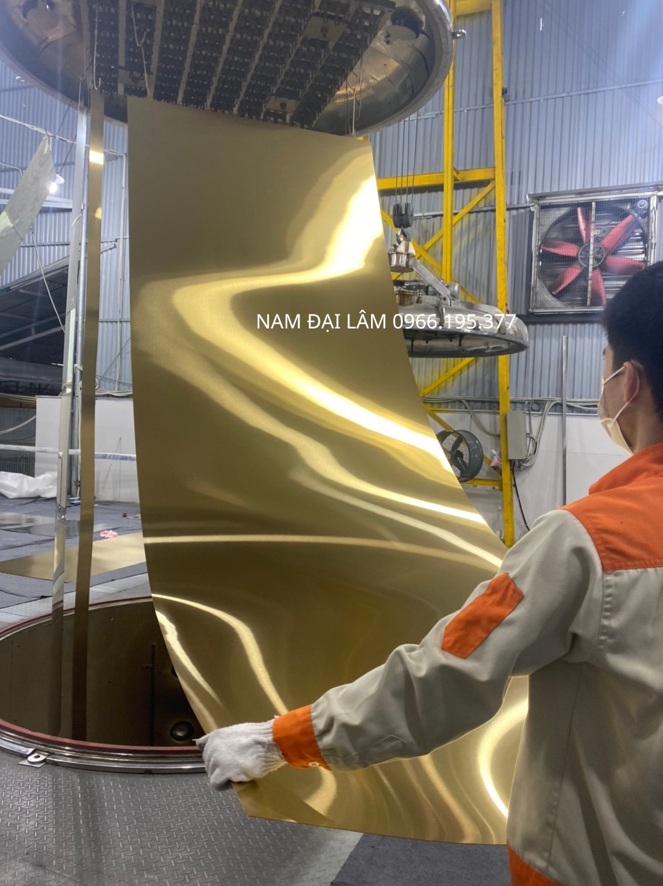 Nam Đại Lâm - Địa chỉ nhận gia công sản phẩm mạ PVD tại Hà Nội