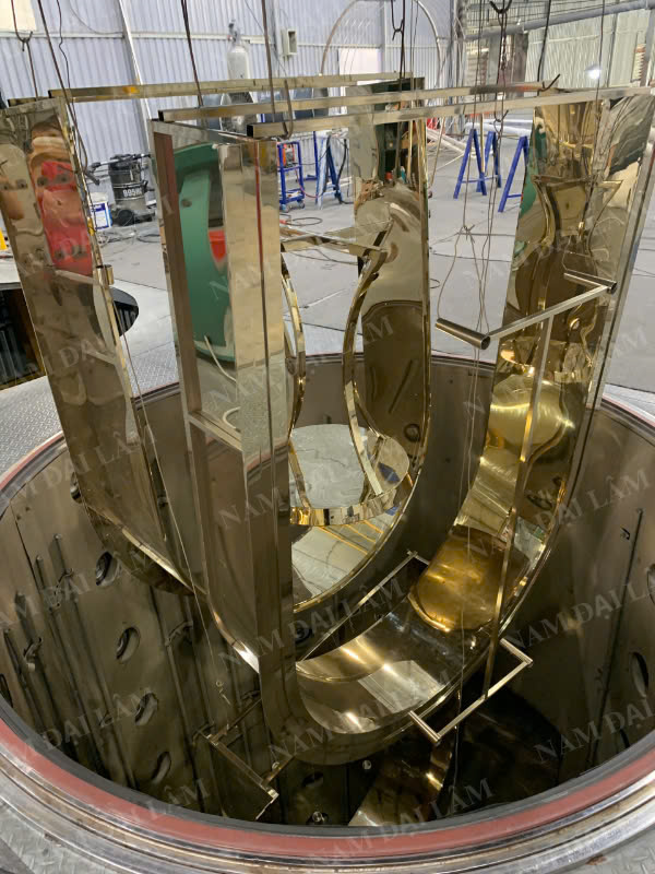 Nội thất mạ Pvd 