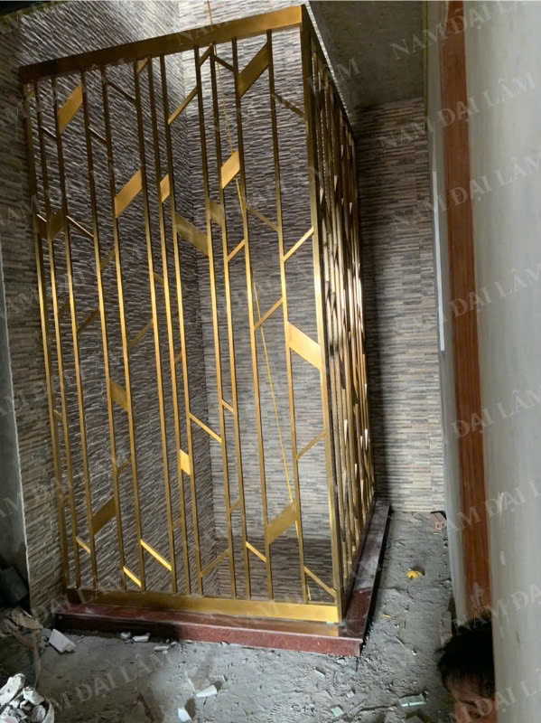 Giá inox mạ Pvd phù hợp với nhu cầu của đông đảo khách hàng