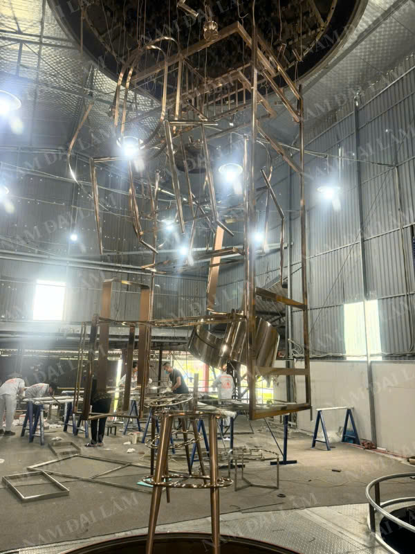 Nam Đại Lâm - Xưởng mạ pvd tại Hà Nội hàng đầu