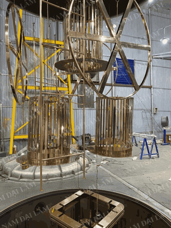 Lý Do Inox Mạ PVD Vàng Hồng Là Sản Phẩm Hot Nhất Hiện Nay 2 Sự Khác Biệt Của Inox Mạ PVD Vàng Hồng