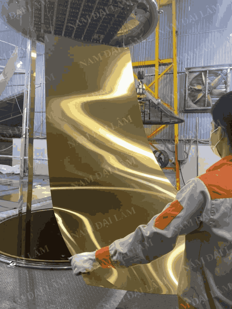 BÁO GIÁ VÀ THI CÔNG ỐP THANG MÁY MẠ PVDUY TÍN, CHẤT LƯỢNG 5 Địa chỉ thi công ốp thang máy mạ PVD uy tín