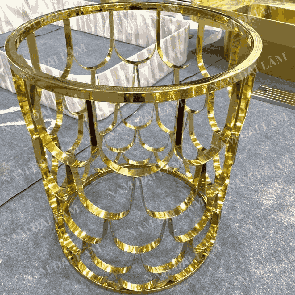 Nam Đại Lâm – Đơn vị cung cấp Inox Mạ Vàng Gold