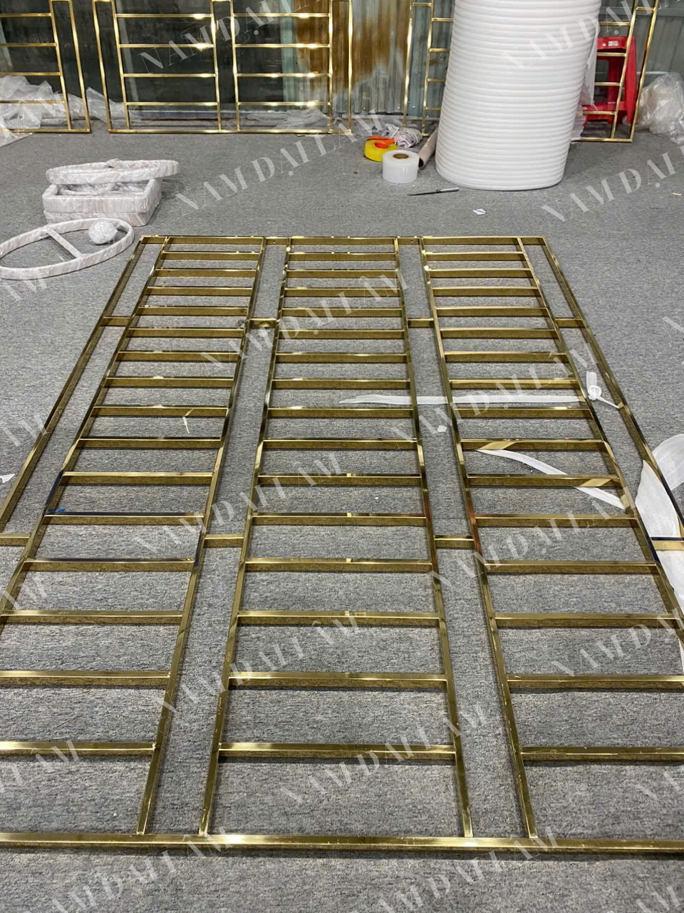 Ưu điểm vượt trội của Vách ngăn inox 304