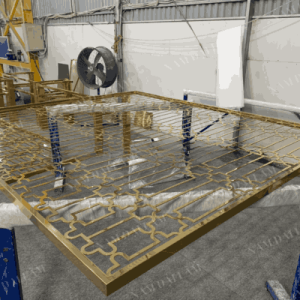 avata gia công vách trang trí