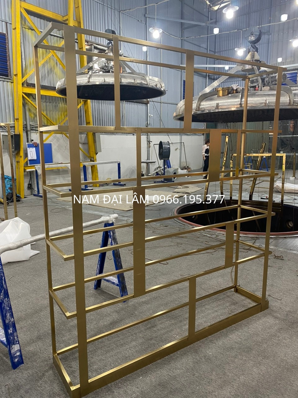 Khung giá kệ mạ PVD 01 1 1