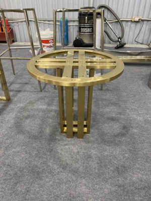 avata khung chân bàn ghế mạ pvd