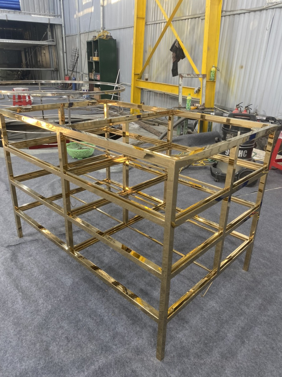 Khung giá kệ mạ PVD 01 1 7