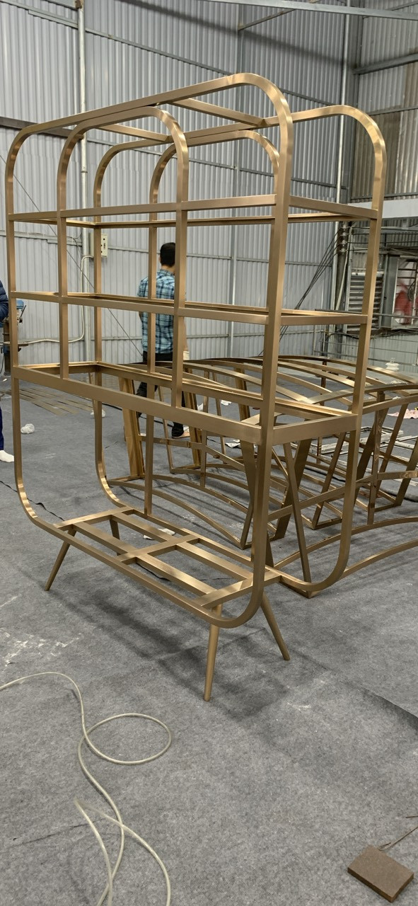 Khung giá kệ mạ PVD 08 1 8