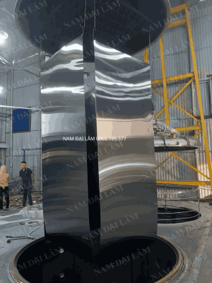 avata mạ đen inox