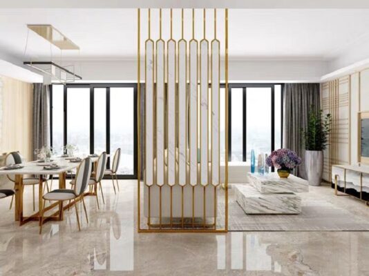 nội thất inox mạ pvd