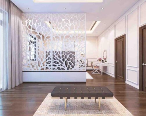 Tìm kiếm sản phẩm vách cnc trang trí mạ vàng giá rẻ ở đâu?