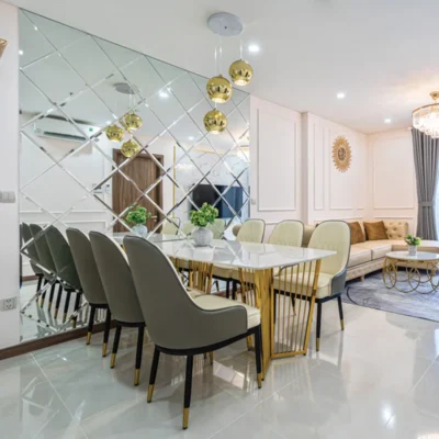 Công nghệ inox mạ vàng PVD: Sự kết hợp hoàn hảo giữa thẩm mỹ và bền vững