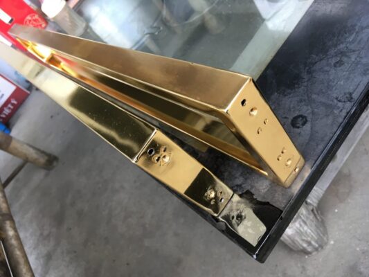 Sản phẩm inox mạ pvd