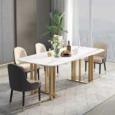 Những ưu điểm khi chọn bàn ăn inox mạ vàng hà nội