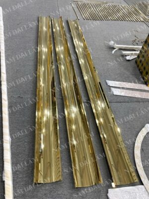 Inox mạ vàng pvd và xu hướng công nghệ tiên tiến trong sản xuất