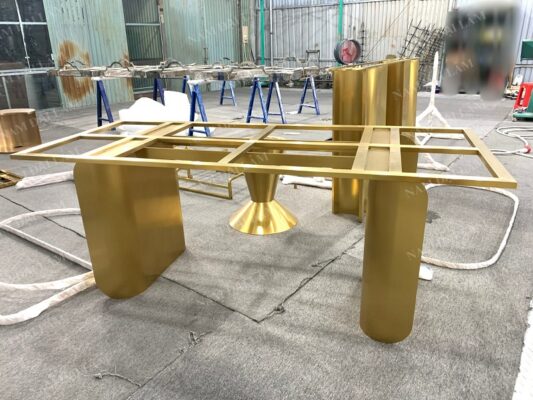 Tìm mua chân bàn trà tại xưởng mạ Pvd nội thất Hà Nội uy tín
