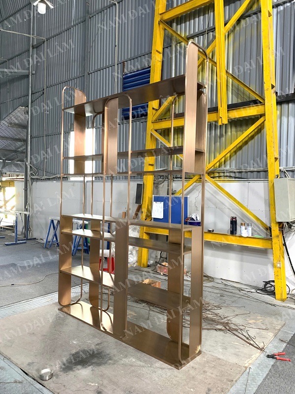 Trang trí nội thất bằng sản phẩm inox mạ Pvd Hà Nội