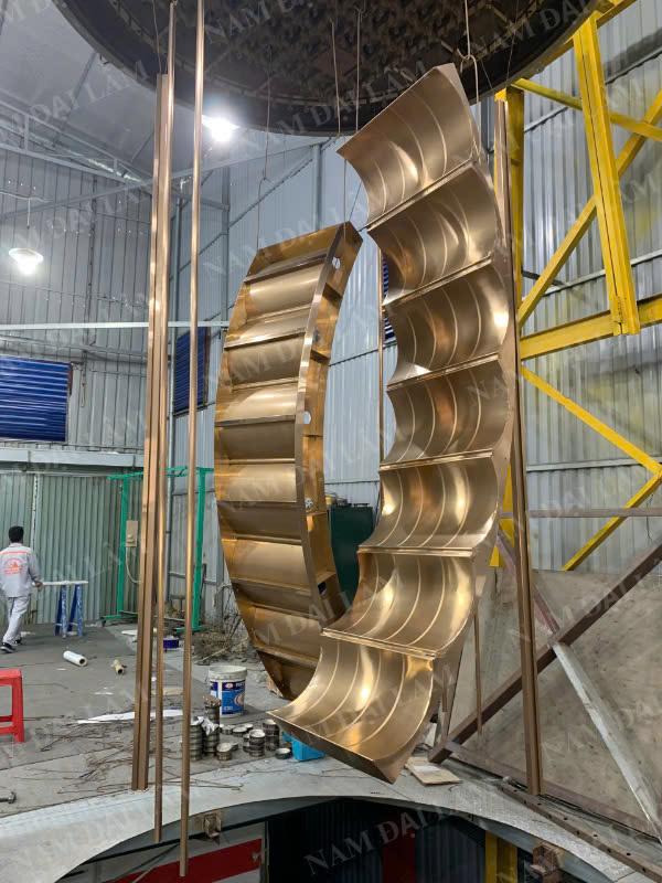 Ứng dụng của vật liệu inox mạ Pvd vào nhiều lĩnh vực khác nhau