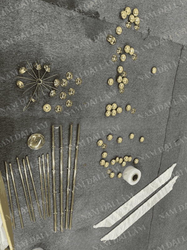 Phụ kiện inox trang trí – Sự kết hợp hoàn hảo giữa thẩm mỹ và độ bền 1 phụ kiện mạ trang trí