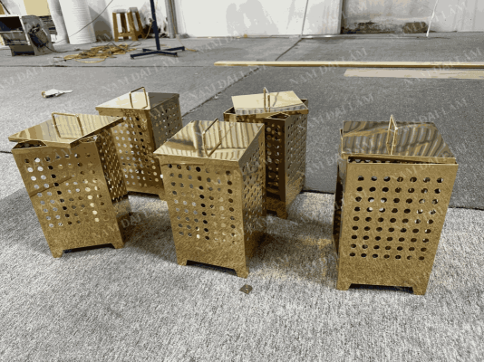 avata inox mạ vàng gold