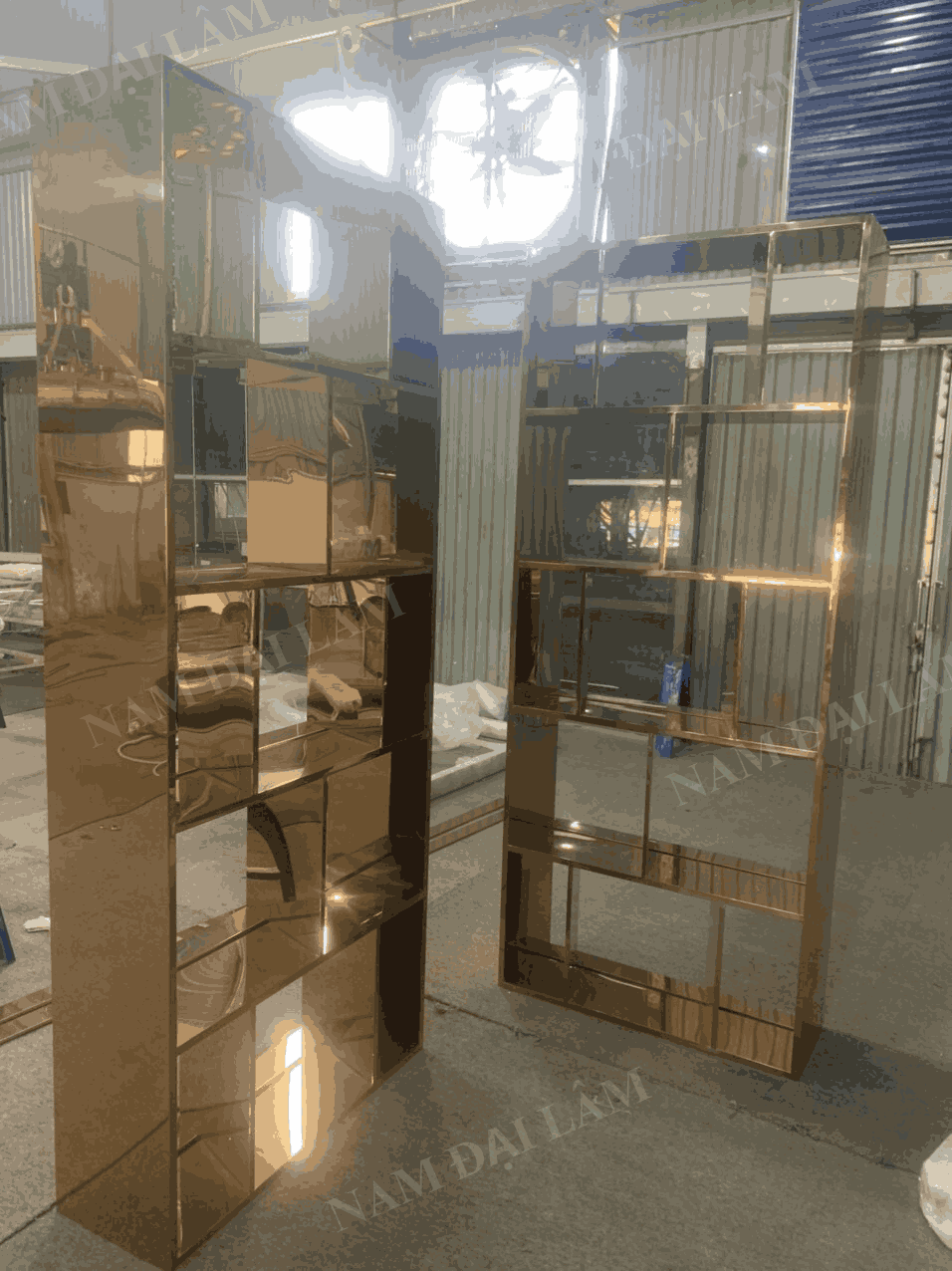 Khung giá kệ mạ PVD 11 1 NAM DAI LAM 2 1