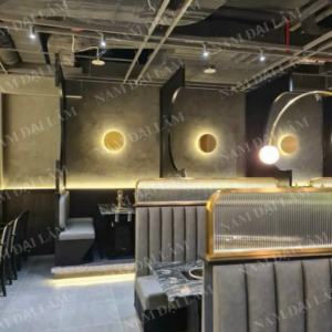 Ứng dụng của sản phẩm tại xưởng Inox mạ PVD Nam Đại Lâm trong thiết kế hiện đại