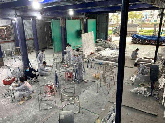 avata vệ sinh đồ mạ pvd