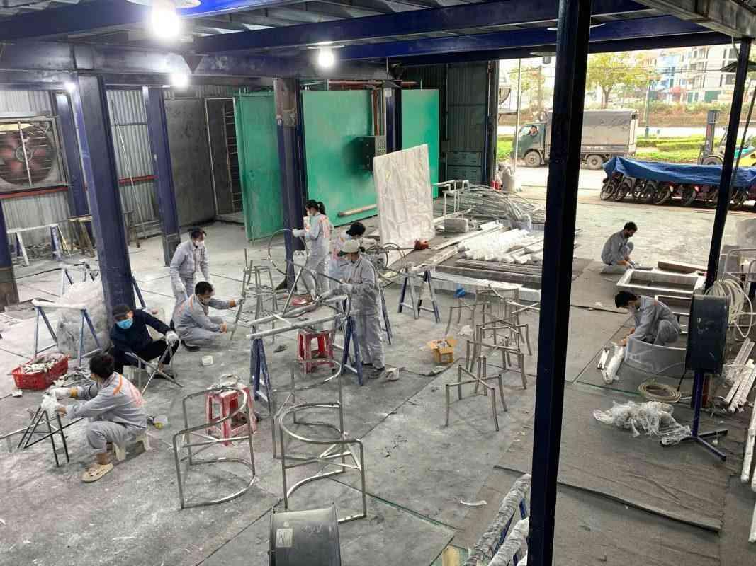 avata vệ sinh đồ mạ pvd