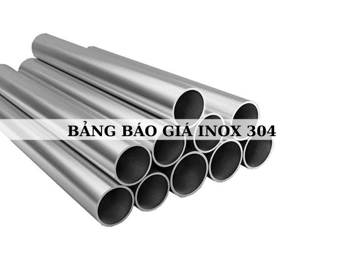Bảng Giá Inox 304: Sản Phẩm Chính Hãng Với Giá Tốt Nhất 1 avata bảng giá inox 304