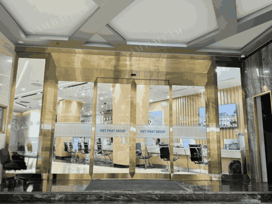 avata nội thất mạ vàng