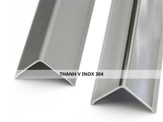 thanh V inox 304 là gì