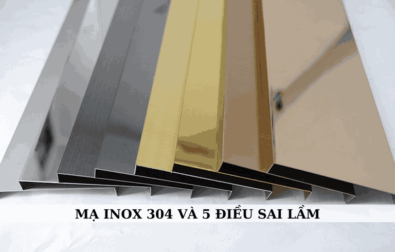 Mạ Inox 304 Và 5 Sai Lầm Phổ Biến Khi Lựa Chọn Dịch Vụ! 1 avata mạ inox 304