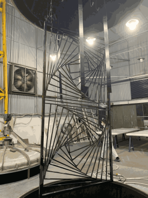 vách cnc phòng khách