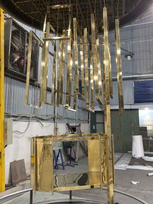 5 ứng dụng sáng tạo đáng thử ngay với thanh inox mạ vàng