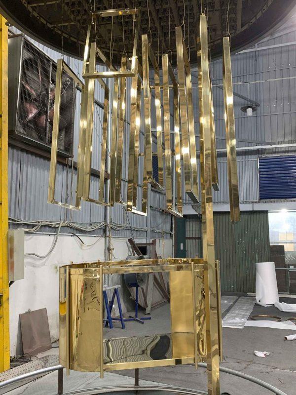 Mạ PVD inox theo yêu cầu tại Nam Đại Lâm – Uy tín, tinh tế, sang trọng 1 5 ứng dụng sáng tạo đáng thử ngay với thanh inox mạ vàng