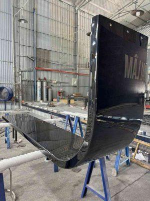 Inox đen bóng được ứng dụng ở đâu?