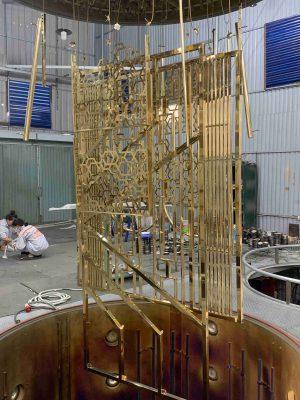 Quy trình gia công mạ theo yêu cầu tại Nam Đại Lâm