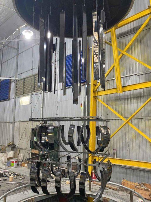 Những ứng dụng sáng tạo của nẹp inox đen