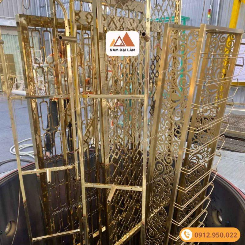 Mạ PVD trang trí: Công nghệ hoàn thiện bề mặt chuẩn luxury 1 mạ pvd bền màu