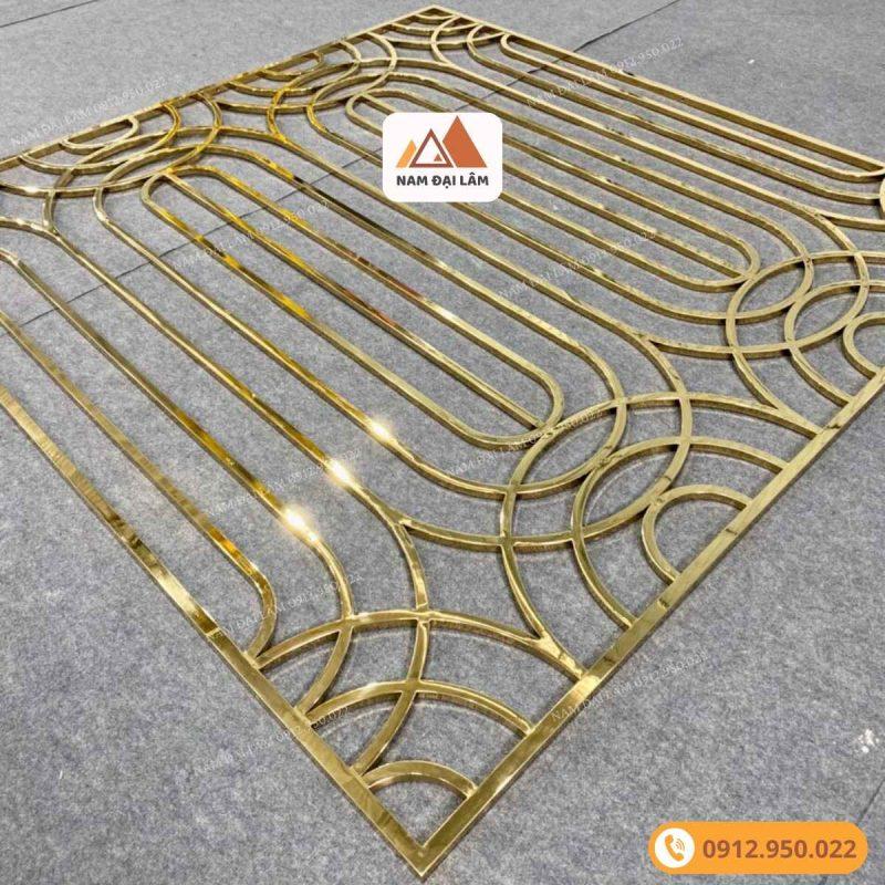 gia công vách inox PVD